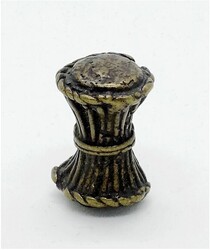 AFRIKA. GHANA - ASHANTI GOLDGEWICHTE. Musikinstrument Gelbbronze: ...