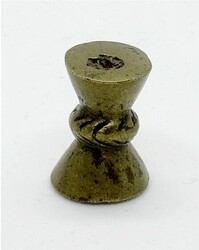 AFRIKA. GHANA - ASHANTI GOLDGEWICHTE. Musikinstrument Gelbbronze: ...