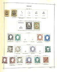 7210: Sammlungen und Posten Portugiesische Kolonien - Sammlungen