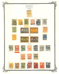 7090: Collections et pays baltes - Collections