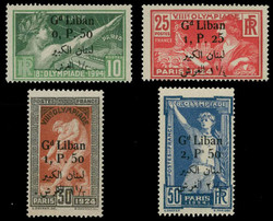 4160100: Libanon unter Französischem Mandat