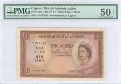 110.540: Banknotes - Cyprus