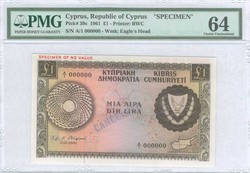 110.540: Banknotes - Cyprus