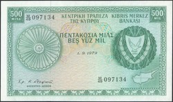 110.540: Banknotes - Cyprus