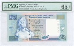 110.540: Banknotes - Cyprus