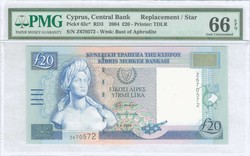 110.540: Banknotes - Cyprus