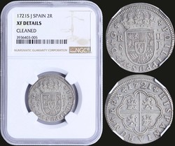 40.500.70: Europa - Spanien - Philipp V., 1700 - 1746