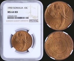 50.370: Afrika - Somalia
