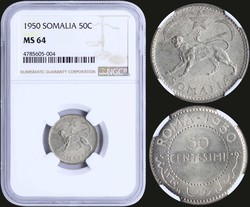 50.370: Afrika - Somalia