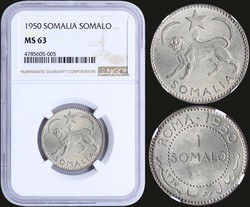 50.370: Afrika - Somalia