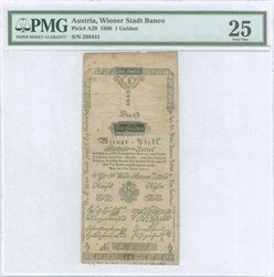110.370: Banknoten - Österreich / Römisch Deutsches Reich