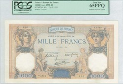 110.110: Banknoten - Frankreich