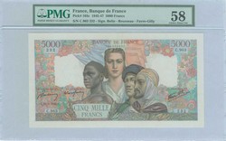 110.110: Banknoten - Frankreich