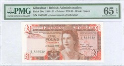 110.130: Banknoten - Gibraltar