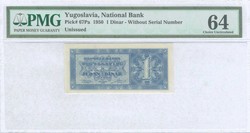 110.220: Banknotes - Yugoslavia