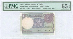 110.570.130: Banknoten - Asien - Indien