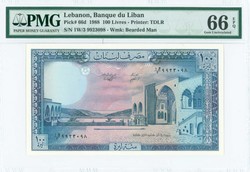 110.570.280: Banknotes – Asia - Lebanon