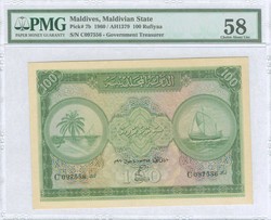 110.570.310: Banknoten - Asien - Malediven
