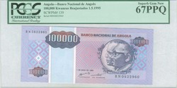 110.550.50: Banknotes – Africa - Angola