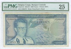 110.550.55: Banknotes – Africa - Belgian Congo