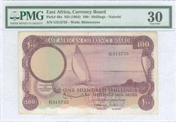110.550.304: Banknotes – Africa - East Africa