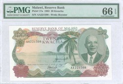 110.550.230: Banknotes – Africa - Malawi