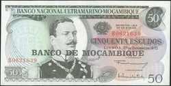 110.550.270: Banknotes – Africa - Mozambique