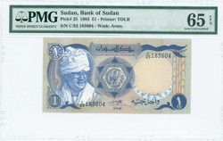 110.550.380: Banknotes – Africa - Sudan