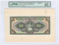 110.560.60: Banknotes – America - Brazil