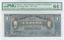 110.560.200: Banknoten - Amerika - Mexiko