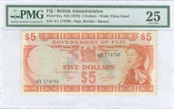 110.580.30: Banknoten - Ozeanien - Fidschi