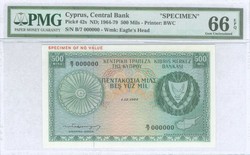 110.540: Banknoten - Zypern