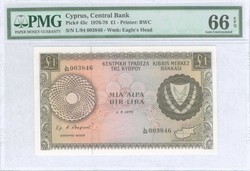 110.540: Banknoten - Zypern