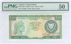 110.540: Banknoten - Zypern