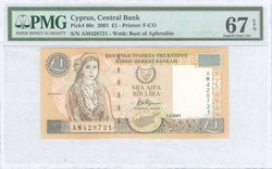 110.540: Banknoten - Zypern