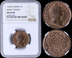 40.380.130: Europe - Austria / Holy Roman Empire - Maria Theresia, 1740 - 1780