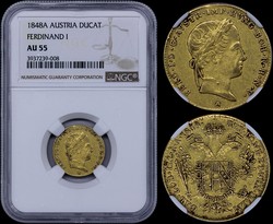 40.380.180: Europe - Austria / Holy Roman Empire - Ferdinand I, 135 - 1848