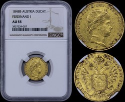 40.380.180: Europe - Austria / Holy Roman Empire - Ferdinand I, 135 - 1848