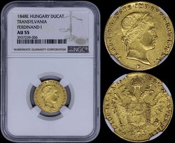 40.380.180: Europe - Austria / Holy Roman Empire - Ferdinand I, 135 - 1848