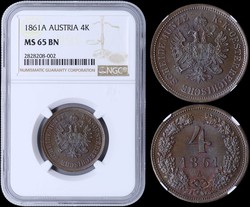 40.380.190: Europe - Austria / Holy Roman Empire - Francis Joseph I, 1848 - 1916