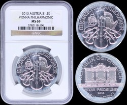 40.380.240: Europe - Austria / Holy Roman Empire - Euro - Coins