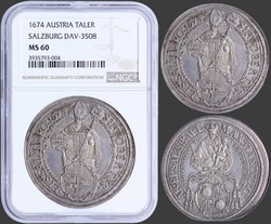 40.380.220.30: Europe - Austria / Holy Roman Empire - Ecclesiastic Principality - Salzburg