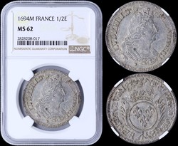 40.110.10.320: Europe - France - Kingdom of France - Louis XIV the Sun King, 1643 - 1715
