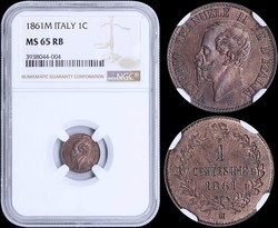 40.200.370.10: Europe - Italy - Kingdom - Victor Emmanuel II, 1861-1878