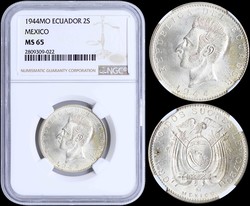 60.100: Amerika - Ecuador