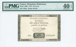 110.110: Banknotes - France