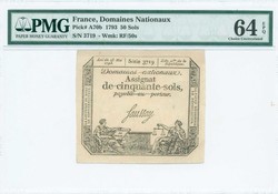 110.110: Banknotes - France