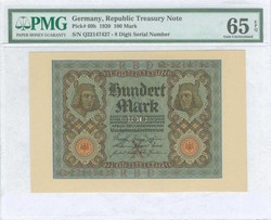 110.80.140: Banknotes - Germany - emergency money