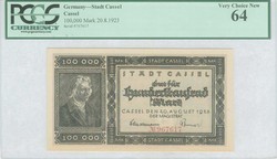 110.80.20.40: Banknotes - Germany - German Empire from 1871 - Inflation period 1919-24