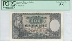 110.260: Banknoten - Litauen